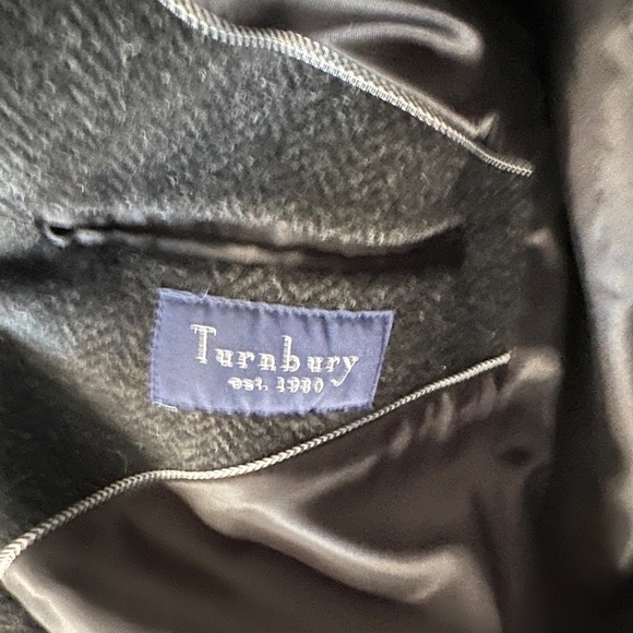 Men’s Turnbury Wool Coat - Picture 8 of 13